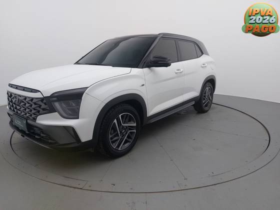 HYUNDAI CRETA 1.0 TGDI FLEX N LINE AUTOMÁTICO